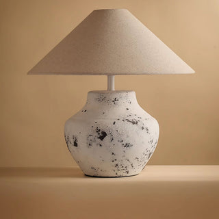 Atticus Lampe de Table en Céramique Moderne
