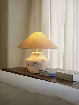 Atticus Lampe de Table en Céramique Moderne