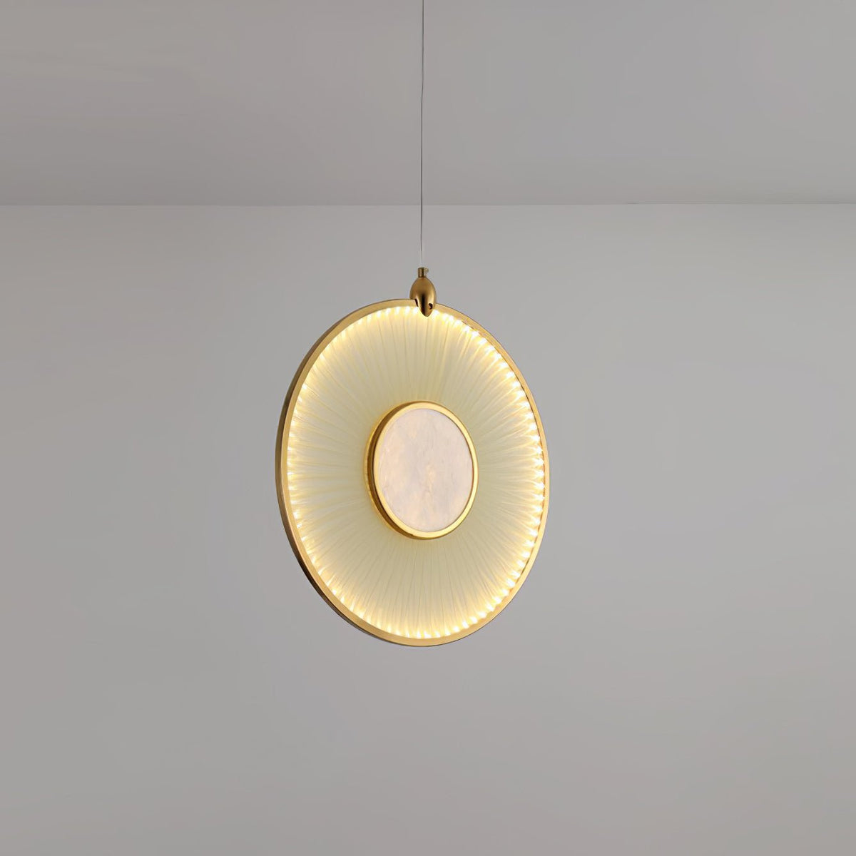 Rosista Suspension Moderne en Tissu