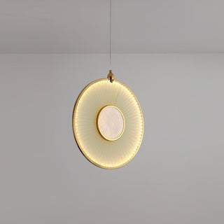 Nolan Suspension Moderne en Tissu