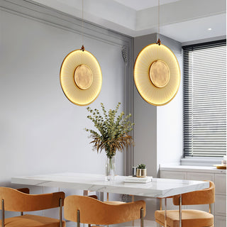 Nolan Suspension Moderne en Tissu
