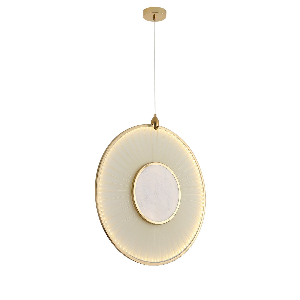 Rosista Suspension Moderne en Tissu