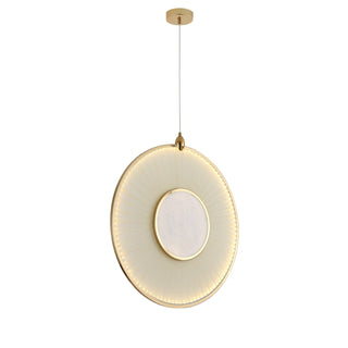Nolan Suspension Moderne en Tissu