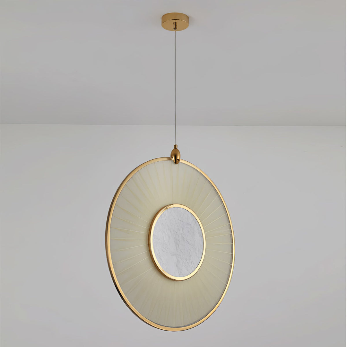 Rosista Suspension Moderne en Tissu
