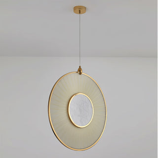 Nolan Suspension Moderne en Tissu