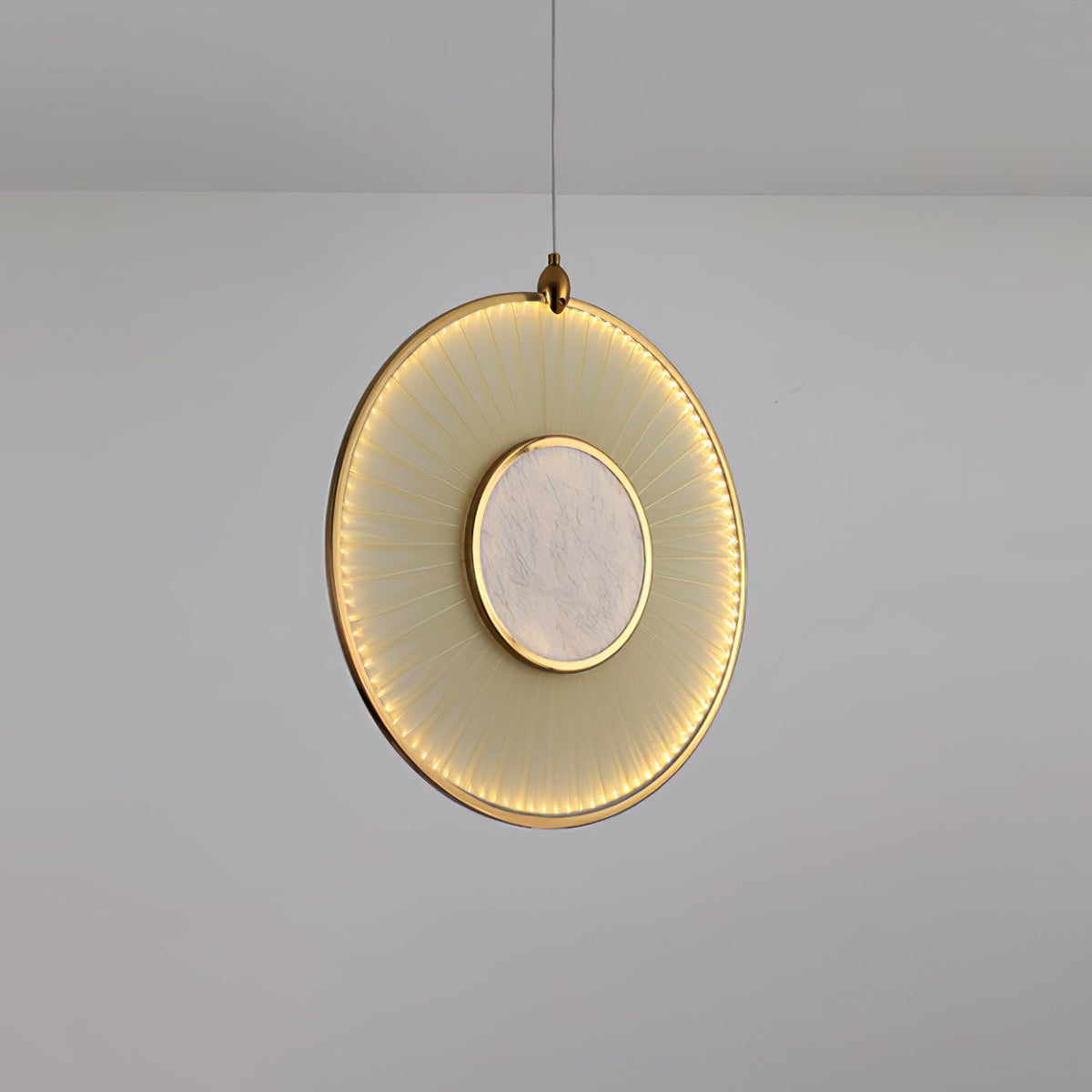 Rosista Suspension Moderne en Tissu
