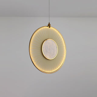 Nolan Suspension Moderne en Tissu