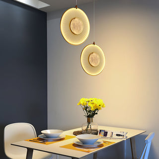 Nolan Suspension Moderne en Tissu