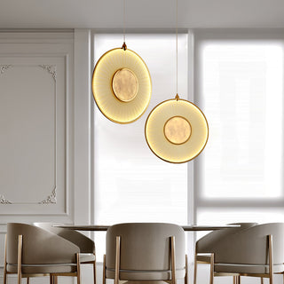 Nolan Suspension Moderne en Tissu