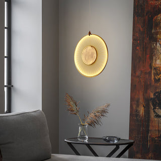 Nolan Suspension Moderne en Tissu