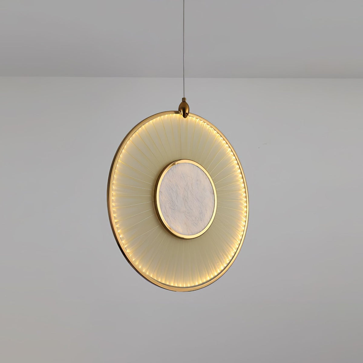 Rosista Suspension Moderne en Tissu