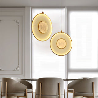 Nolan Suspension Moderne en Tissu