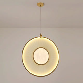 Nolan Suspension Moderne en Tissu