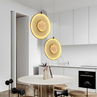 Nolan Suspension Moderne en Tissu