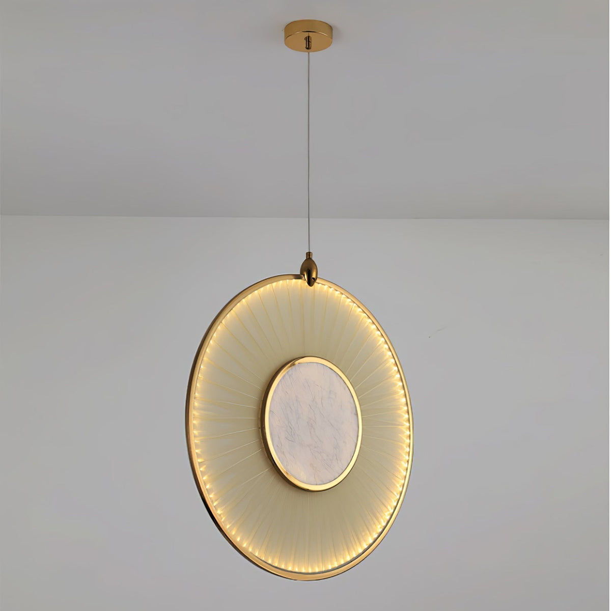 Rosista Suspension Moderne en Tissu