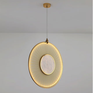 Nolan Suspension Moderne en Tissu