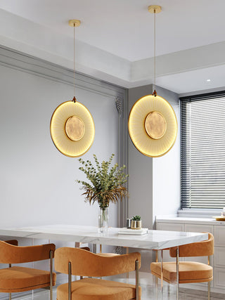 Nolan Suspension Moderne en Tissu