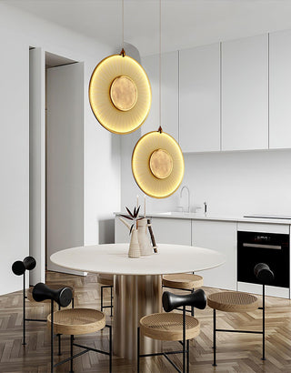 Nolan Suspension Moderne en Tissu