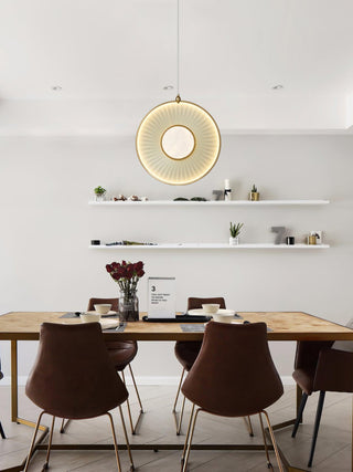 Nolan Suspension Moderne en Tissu