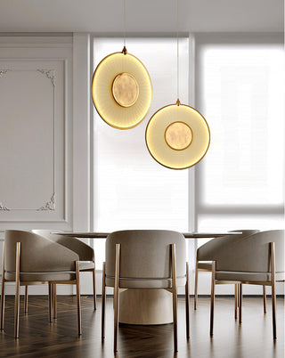 Nolan Suspension Moderne en Tissu