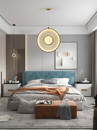 Nolan Suspension Moderne en Tissu