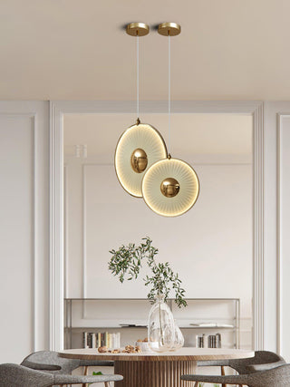 Nolan Suspension Moderne en Tissu
