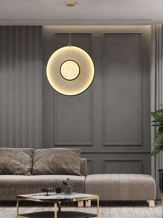 Nolan Suspension Moderne en Tissu