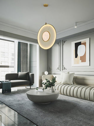 Nolan Suspension Moderne en Tissu