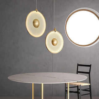 Nolan Suspension Moderne en Tissu