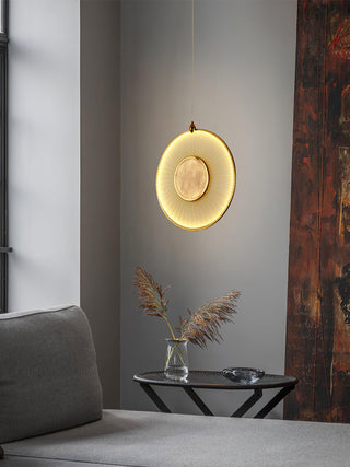 Nolan Suspension Moderne en Tissu