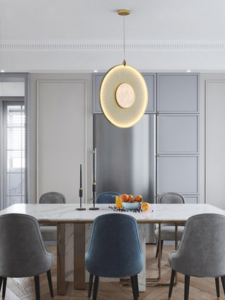 Nolan Suspension Moderne en Tissu