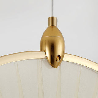 Nolan Suspension Moderne en Tissu