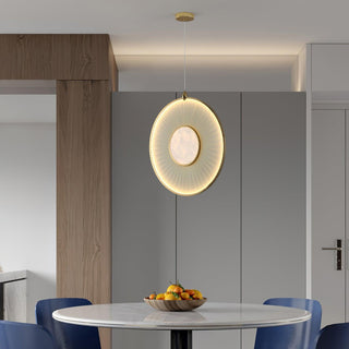 Nolan Suspension Moderne en Tissu