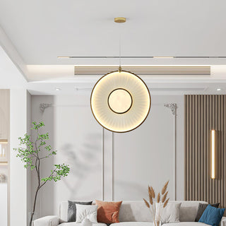 Nolan Suspension Moderne en Tissu