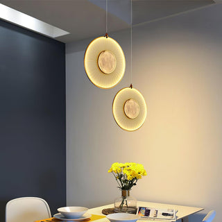 Nolan Suspension Moderne en Tissu
