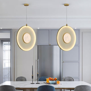 Nolan Suspension Moderne en Tissu