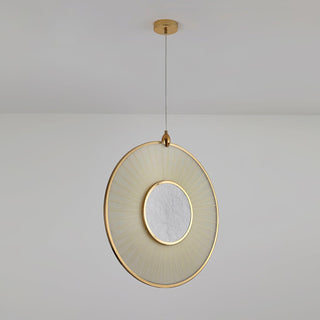 Nolan Suspension Moderne en Tissu