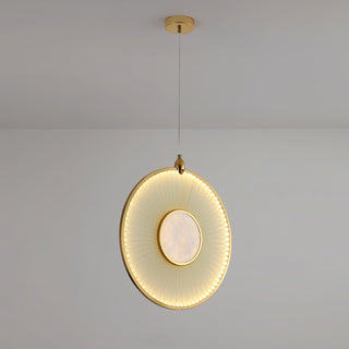 Nolan Suspension Moderne en Tissu