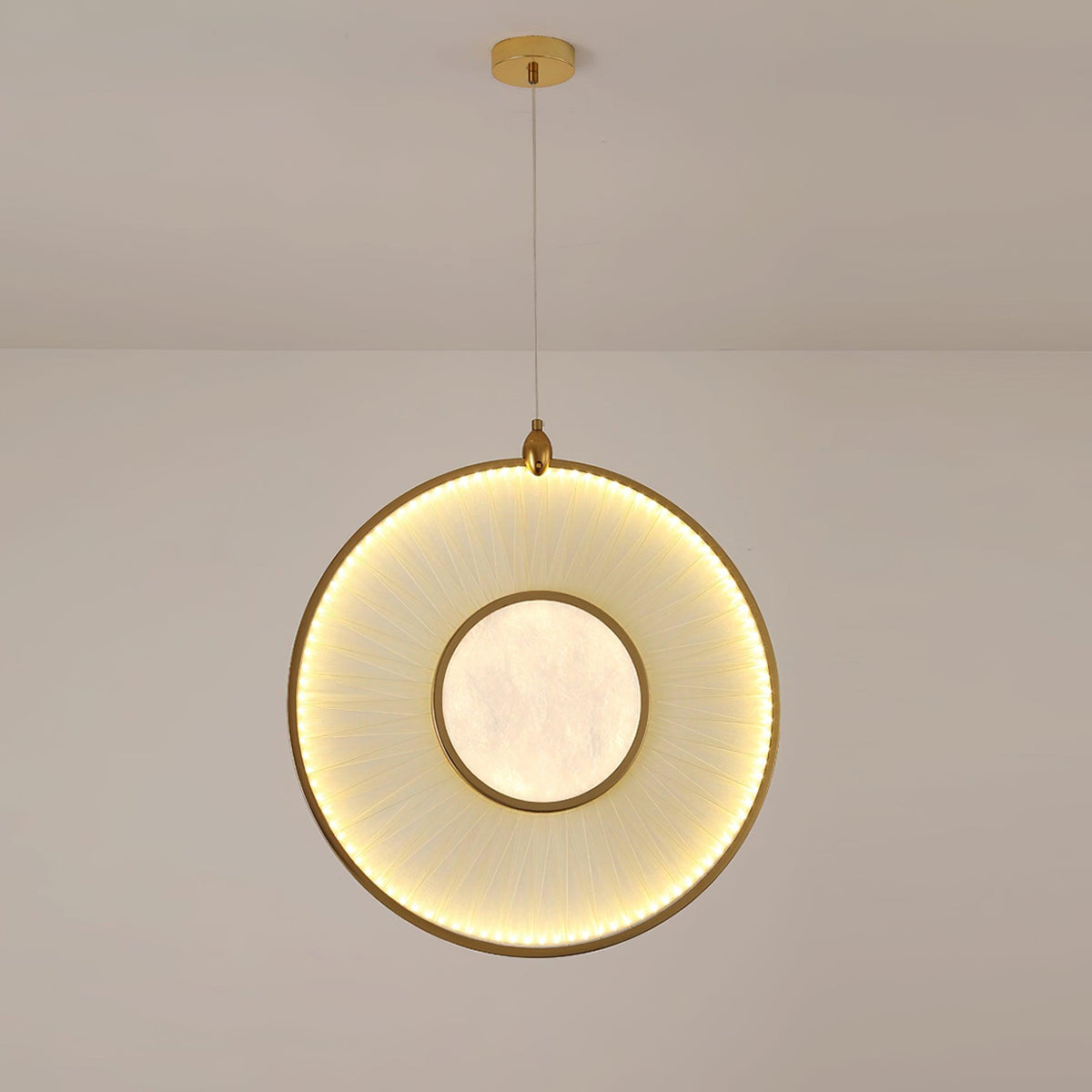 Rosista Suspension Moderne en Tissu