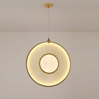 Nolan Suspension Moderne en Tissu