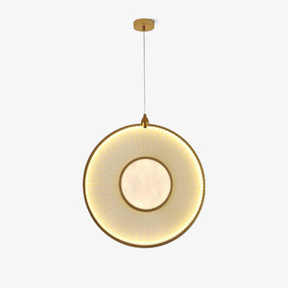 Nolan Suspension Moderne en Tissu