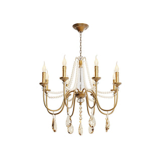 Mote Lustre Laiton Cristal Luxe Postmoderne