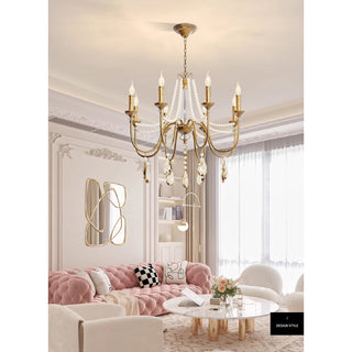 Mote Lustre Laiton Cristal Luxe Postmoderne