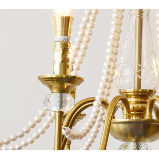 Mote Lustre Laiton Cristal Luxe Postmoderne
