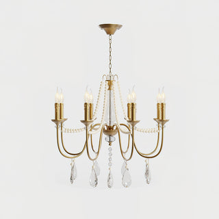 Mote Lustre Laiton Cristal Luxe Postmoderne