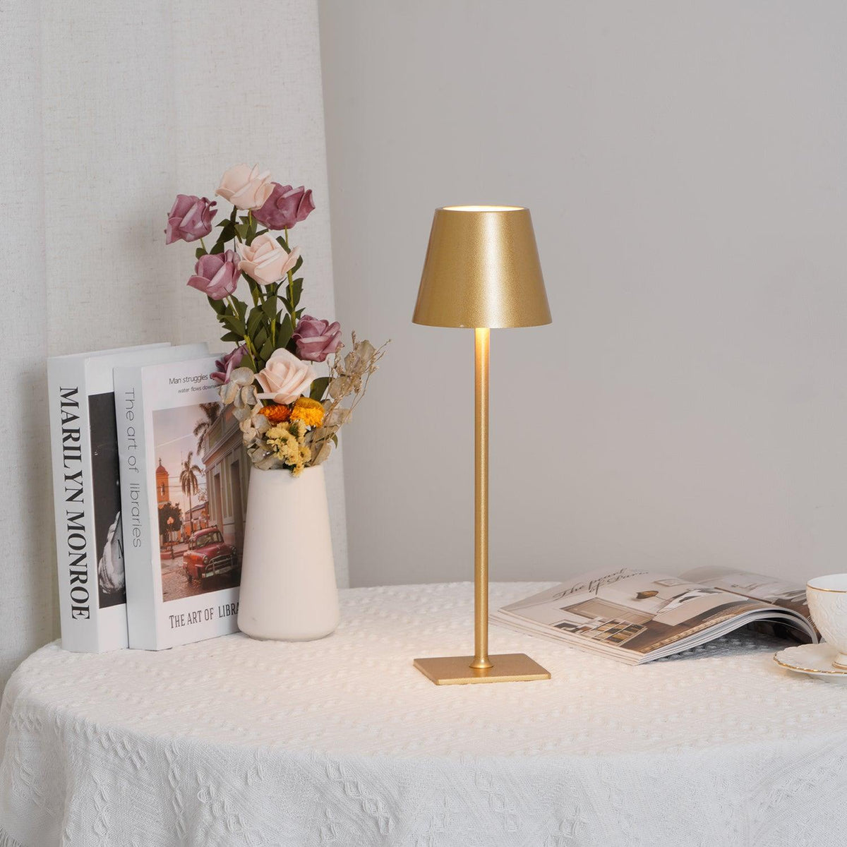 Viraorelia Lampe de Table