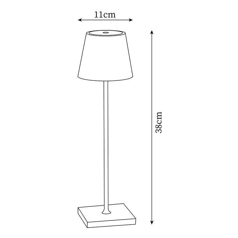 Viraorelia Lampe de Table