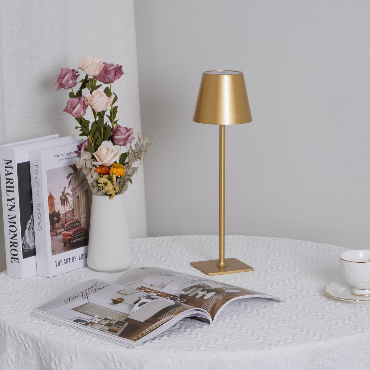 Viraorelia Lampe de Table