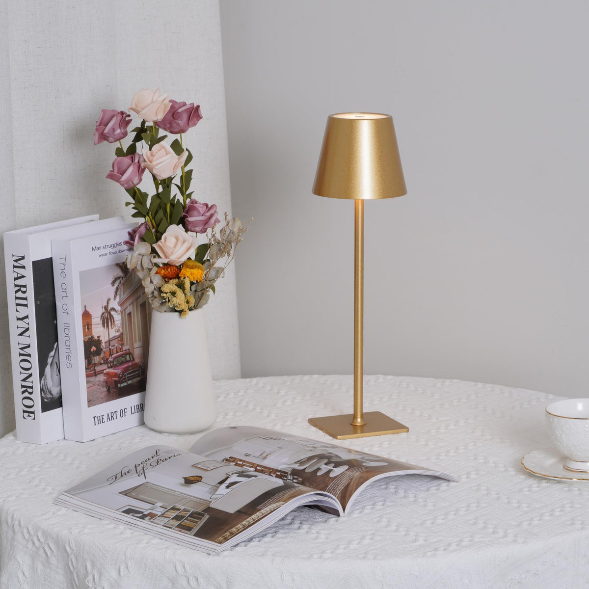 Viraorelia Lampe de Table