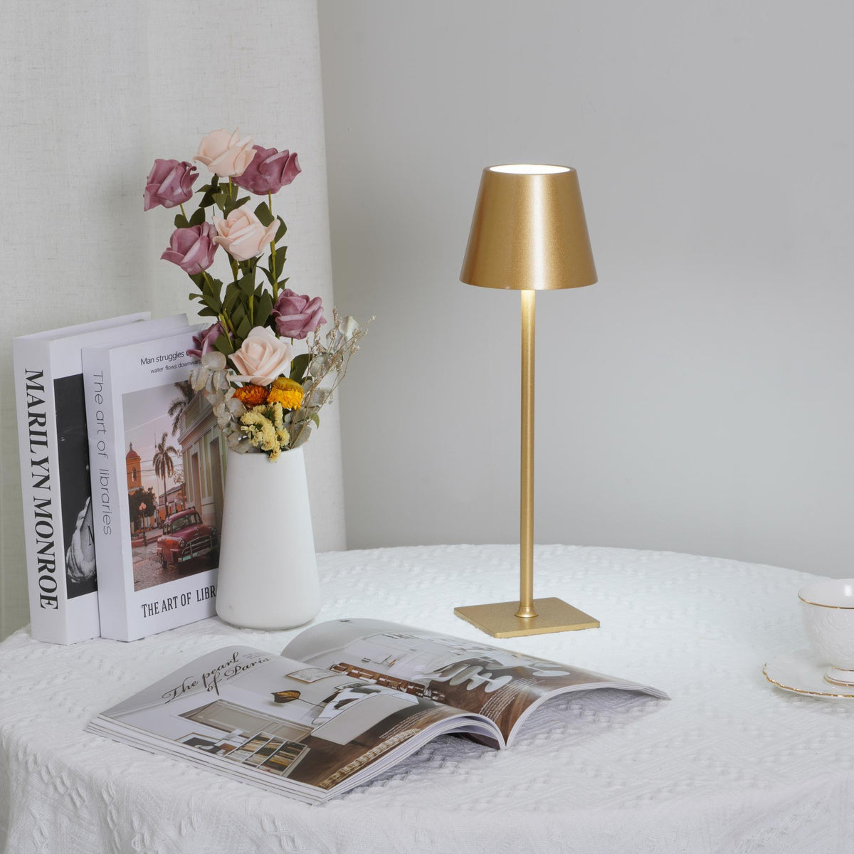 Viraorelia Lampe de Table